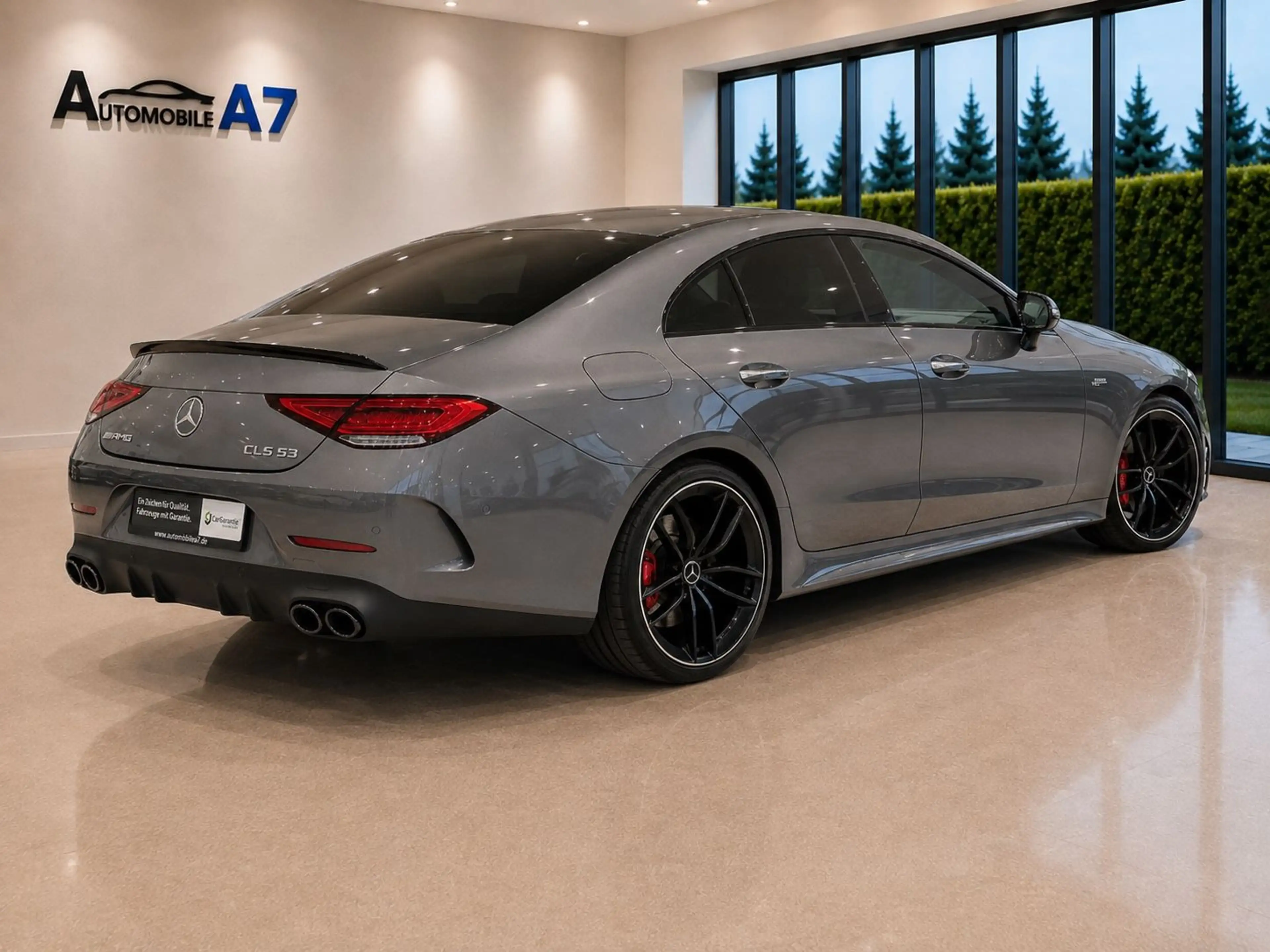 Mercedes-Benz CLS 53 AMG 4Matic *LEDER/LUFT/MASSAGE* — photo 4