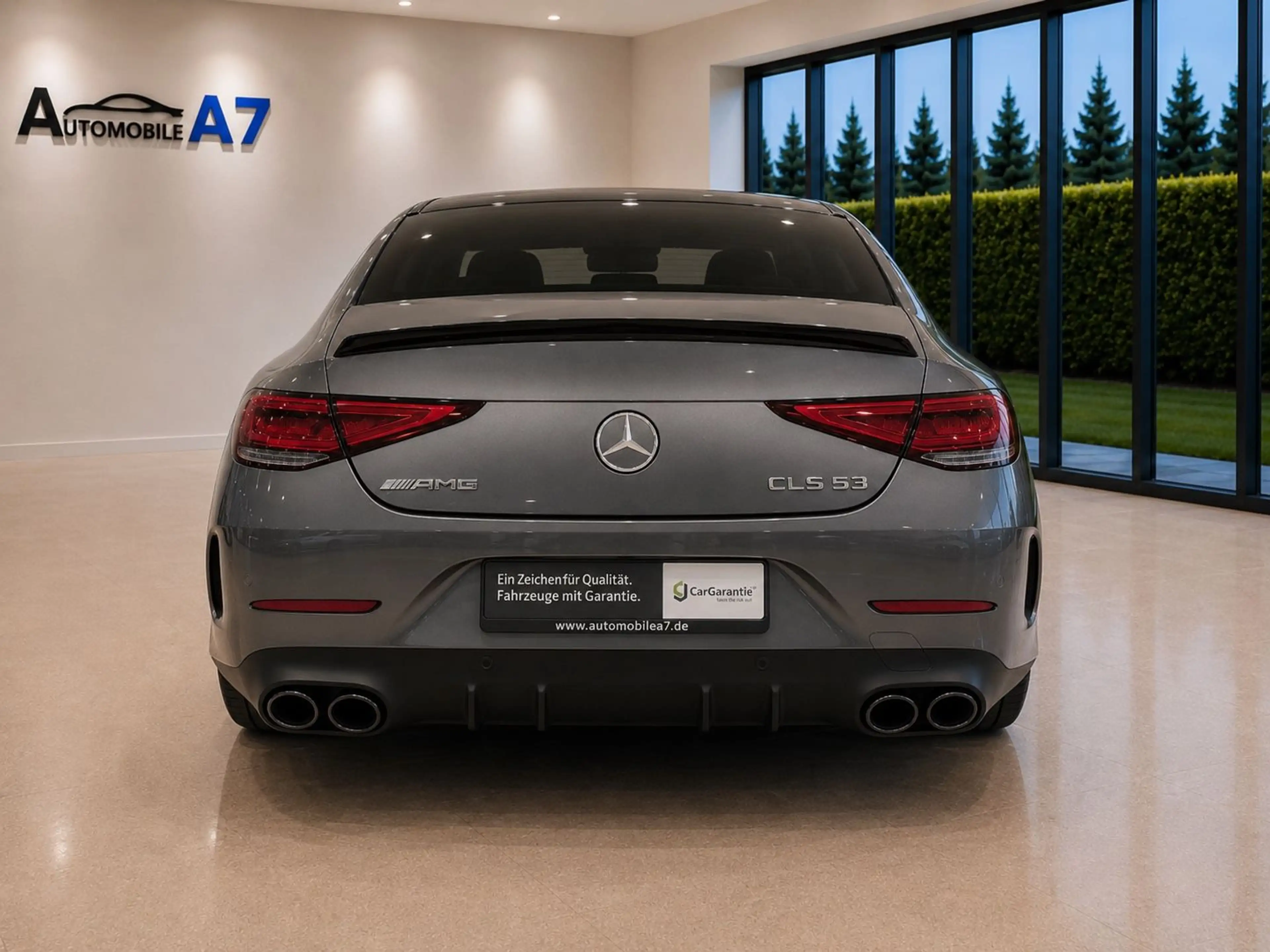Mercedes-Benz CLS 53 AMG 4Matic *LEDER/LUFT/MASSAGE* — photo 5