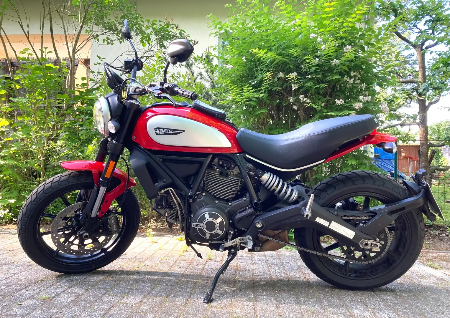Ducati Scrambler Icon RED Rot - 2
