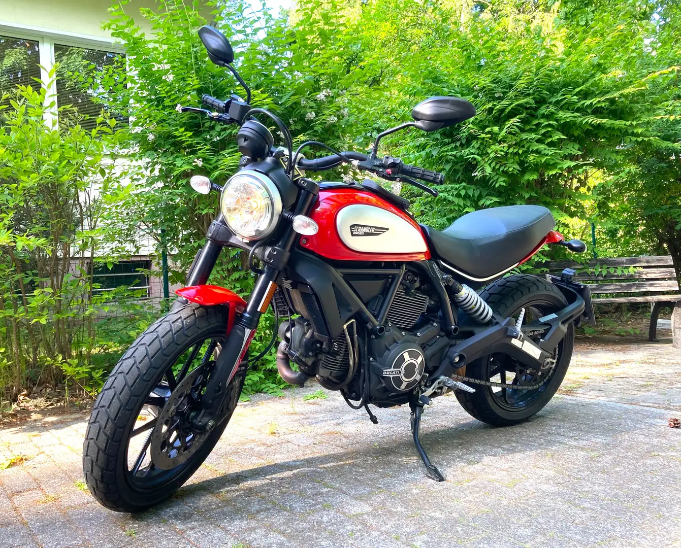 Ducati Scrambler Icon RED Rot - 1