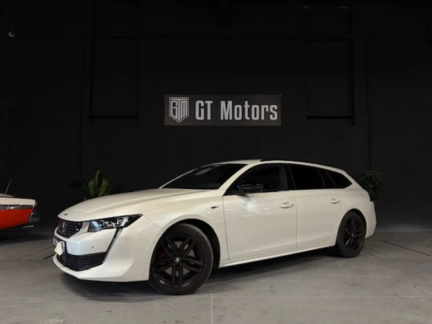 Peugeot 508 PURETECH 225CH S\u0026S GT EAT8 Wit - 1