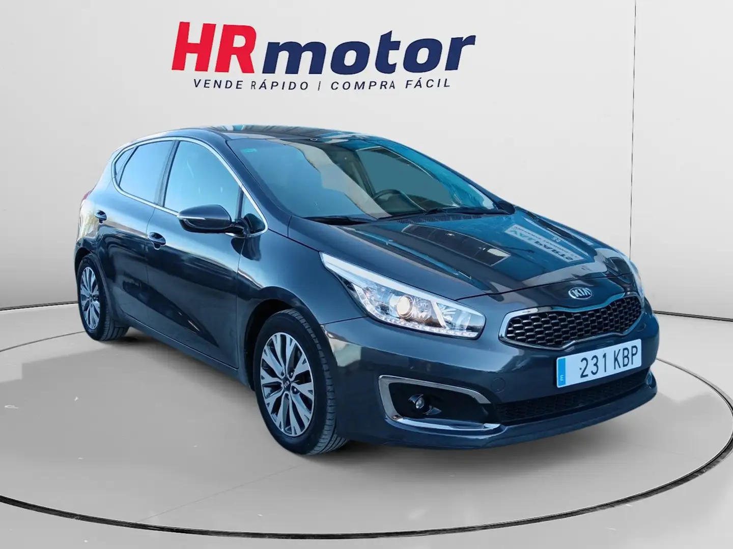 Kia Pride Drive Grey - 1