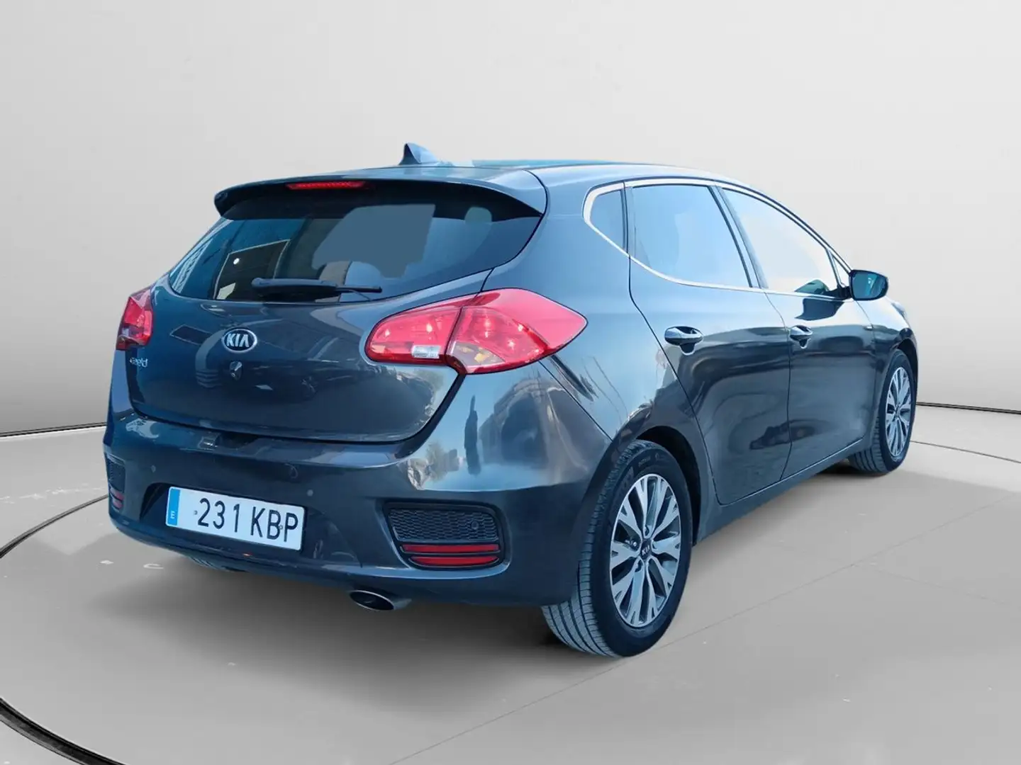 Kia Pride Drive Grey - 2