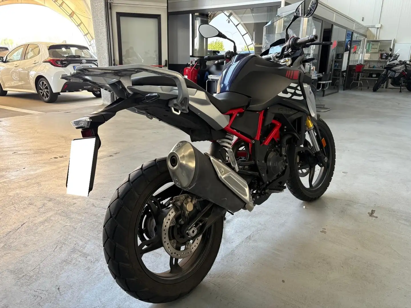 BMW G 310 GS RALLYE Azul - 2