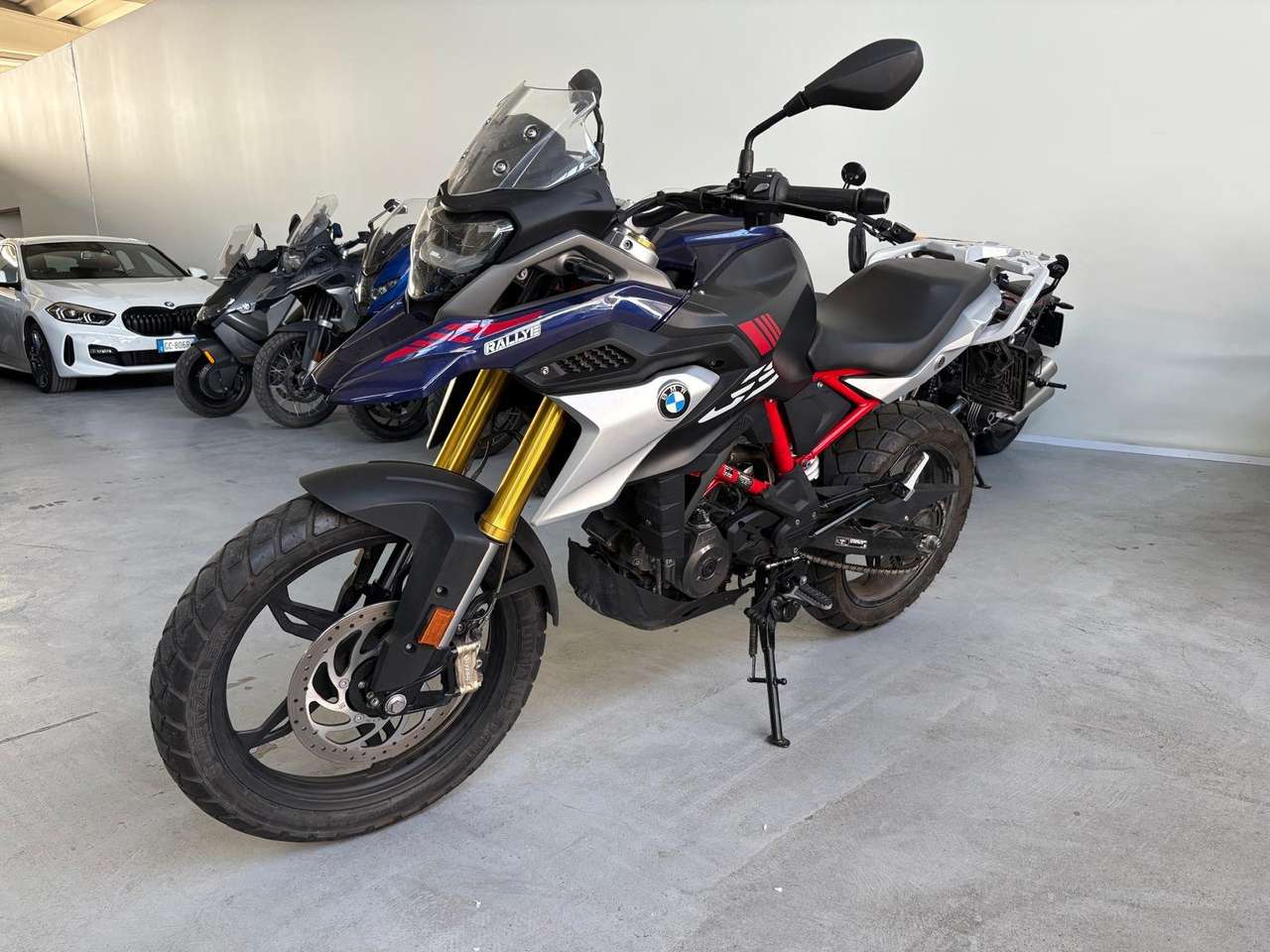 BMW G 310 GS RALLYE