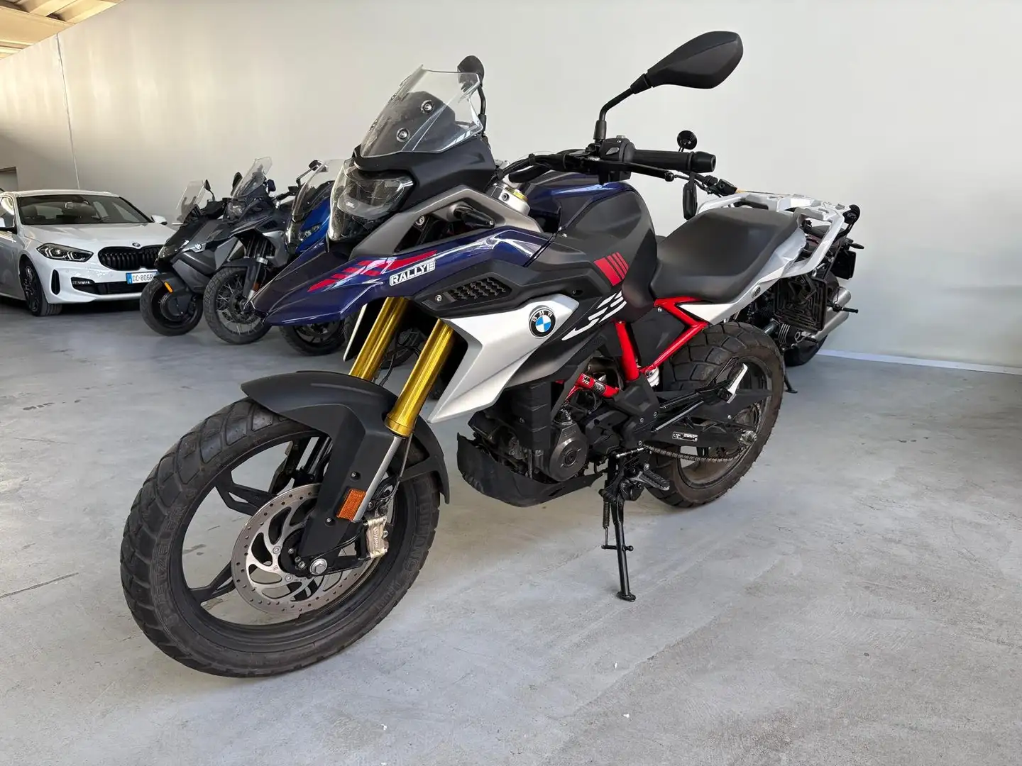 BMW G 310 GS RALLYE Azul - 1