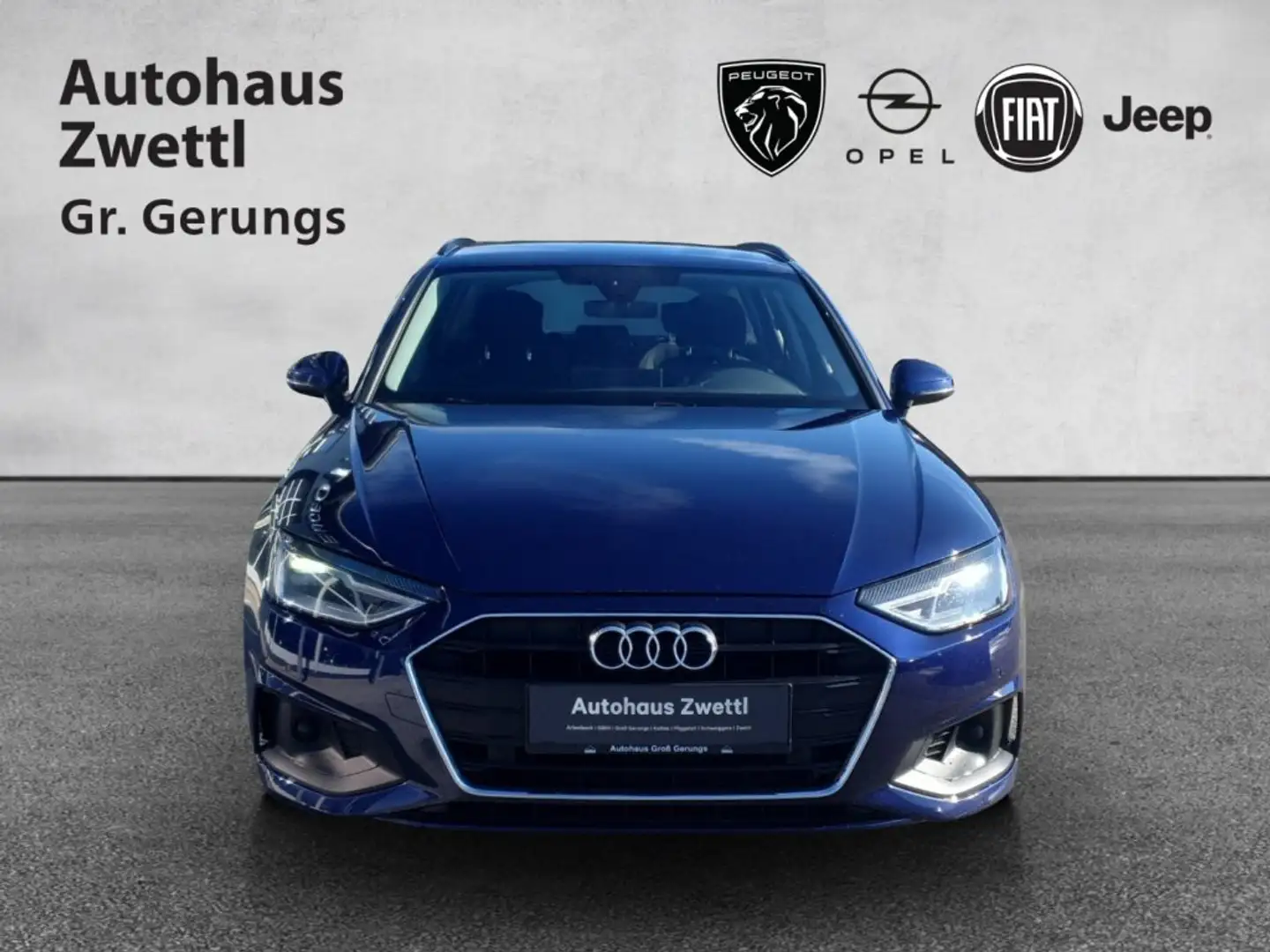 Audi A4 Avant 30TDI s-tronic Bleu - 2