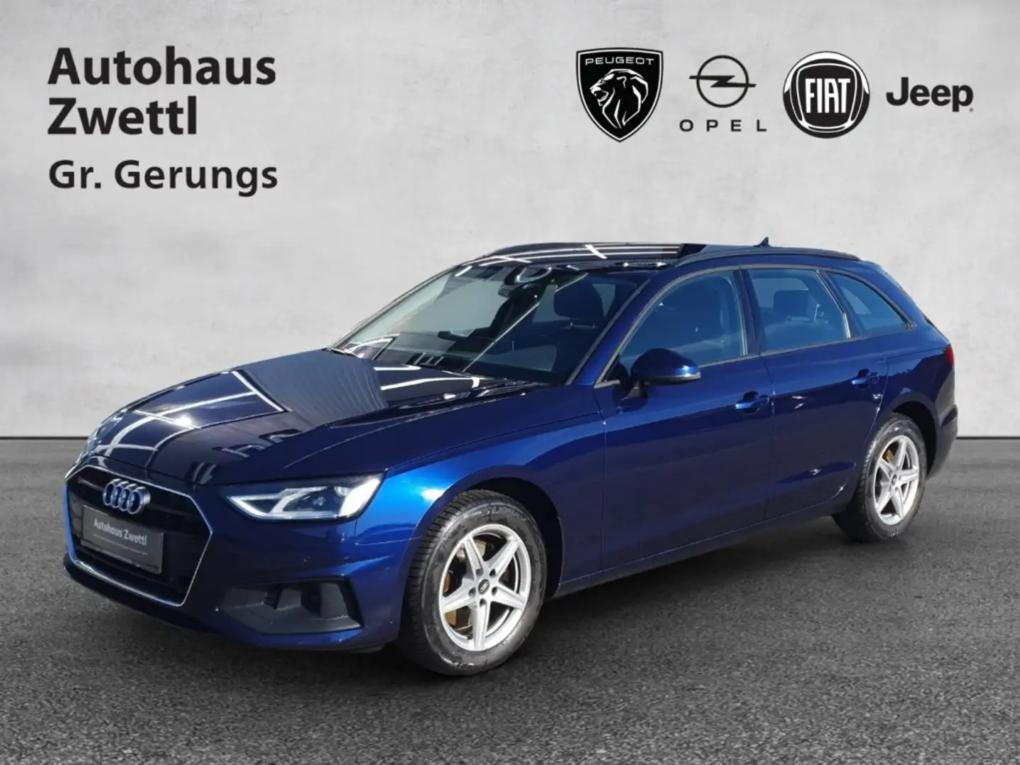 Audi A4 Avant 30TDI s-tronic Blau - 1