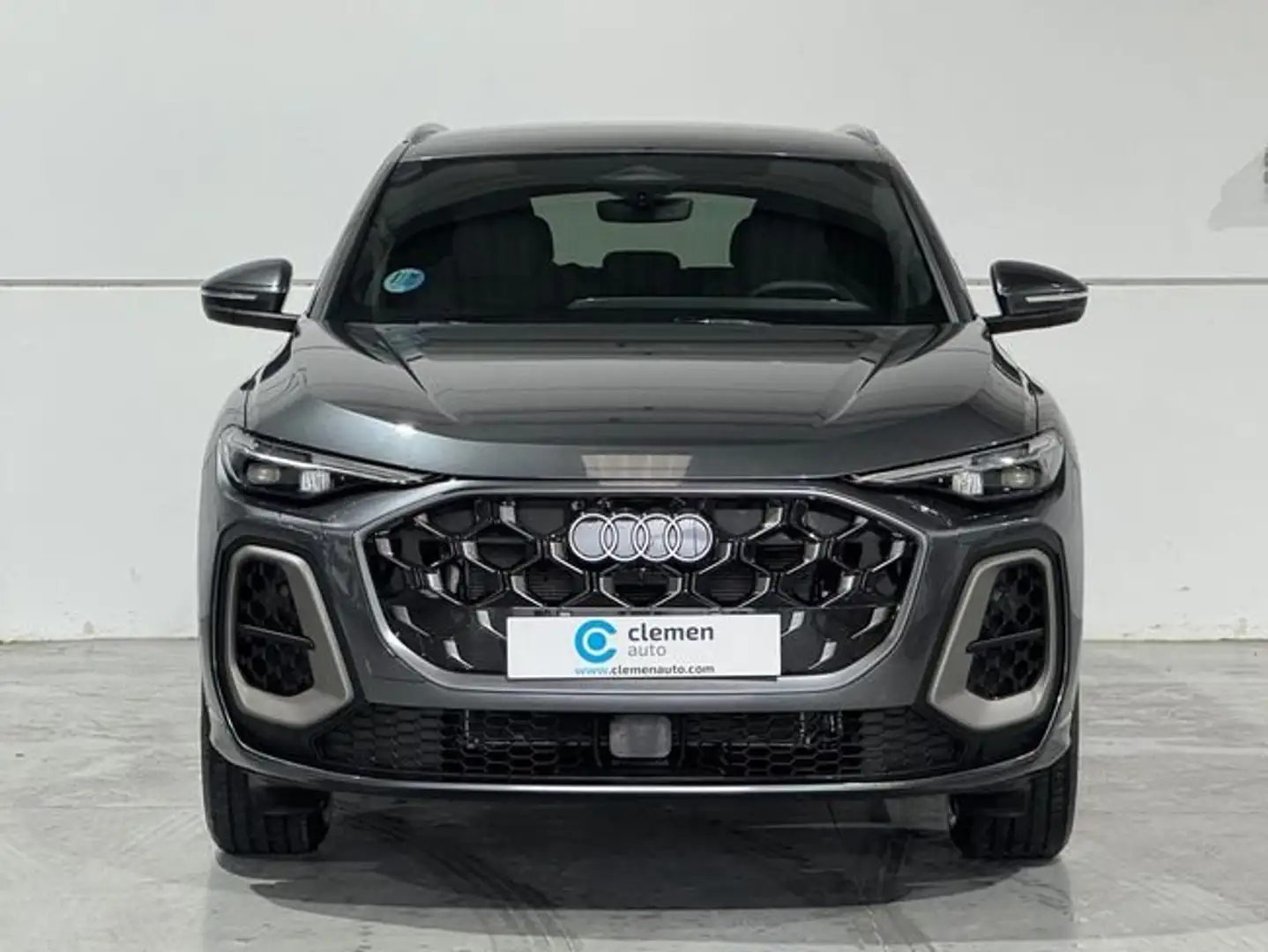 Audi Q5 S line TDI quattro 150 kW Gris - 2
