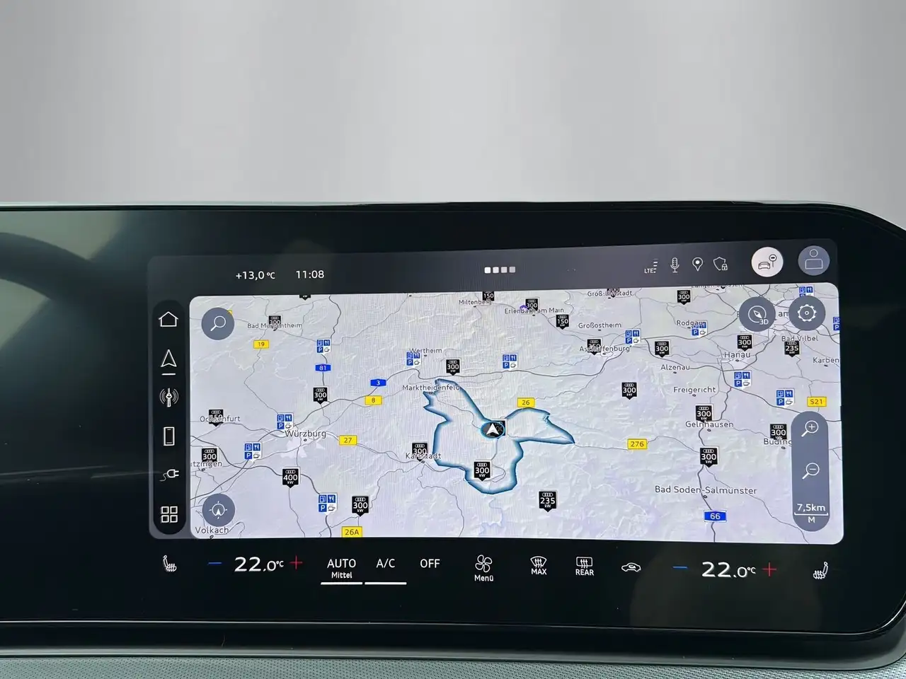 Audi Q3 e-hybrid AHK+360°+NAVI+STHZ+LED+ACC 9