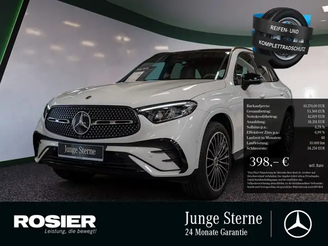 Mercedes-Benz GLC 400 e 4M AMG Sport Advanced+ NIGHT ACC BT