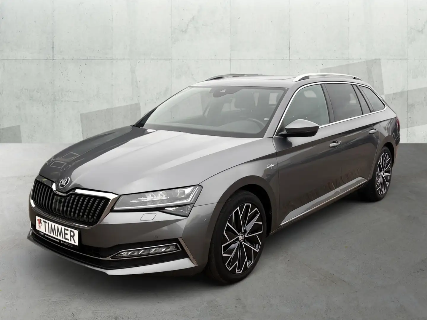 Skoda Superb Combi 2.0 TDI DSG L&K *AHK *CANTON *ACC *MATRIX * Grau - 2