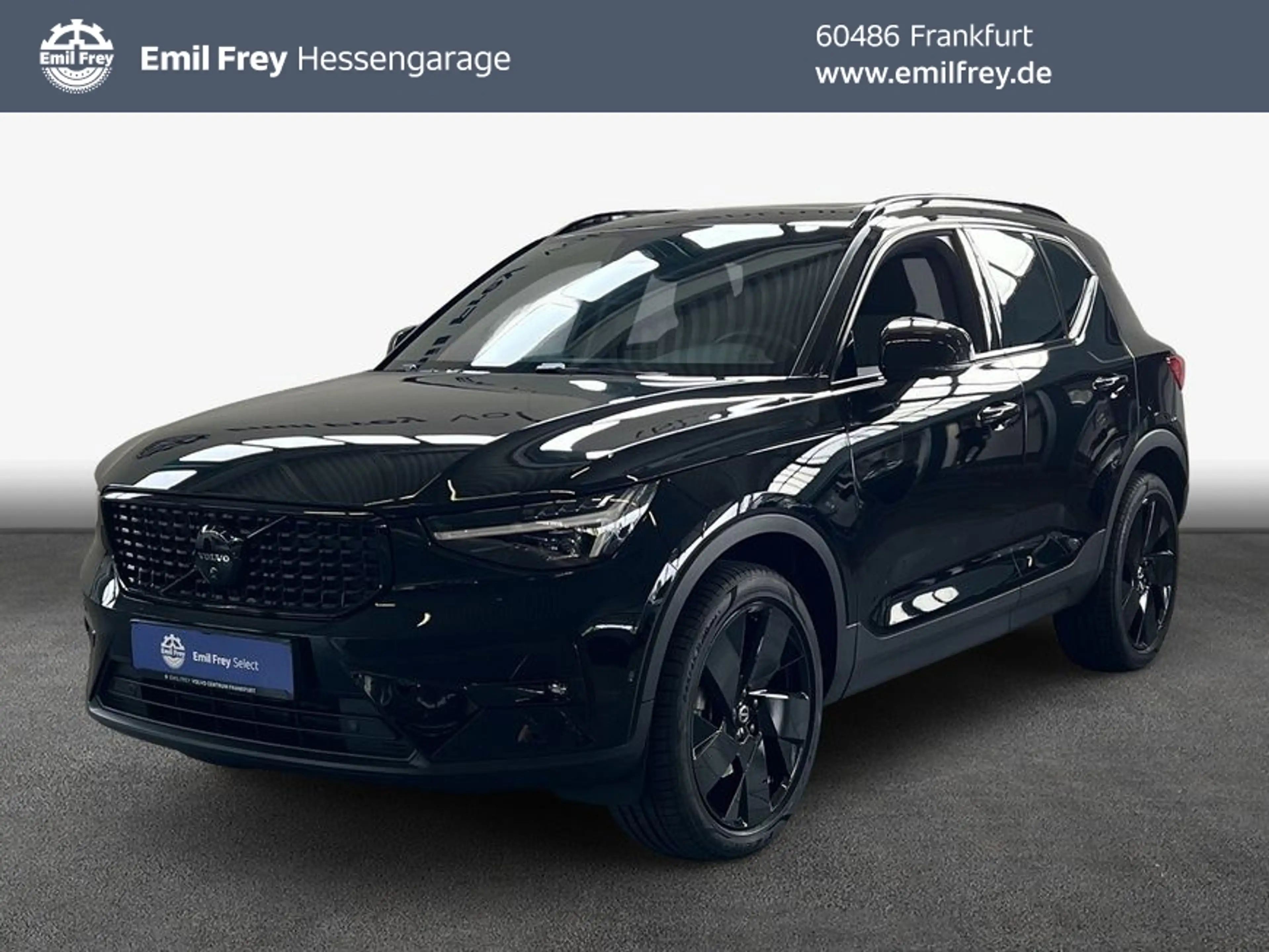 Volvo XC40 XC40 B3 B DKG Plus Black Edition