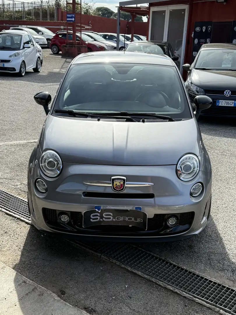 Abarth 595 Turismo MTA -SCARICO -RATE-PELLE-PERMUTA - 2