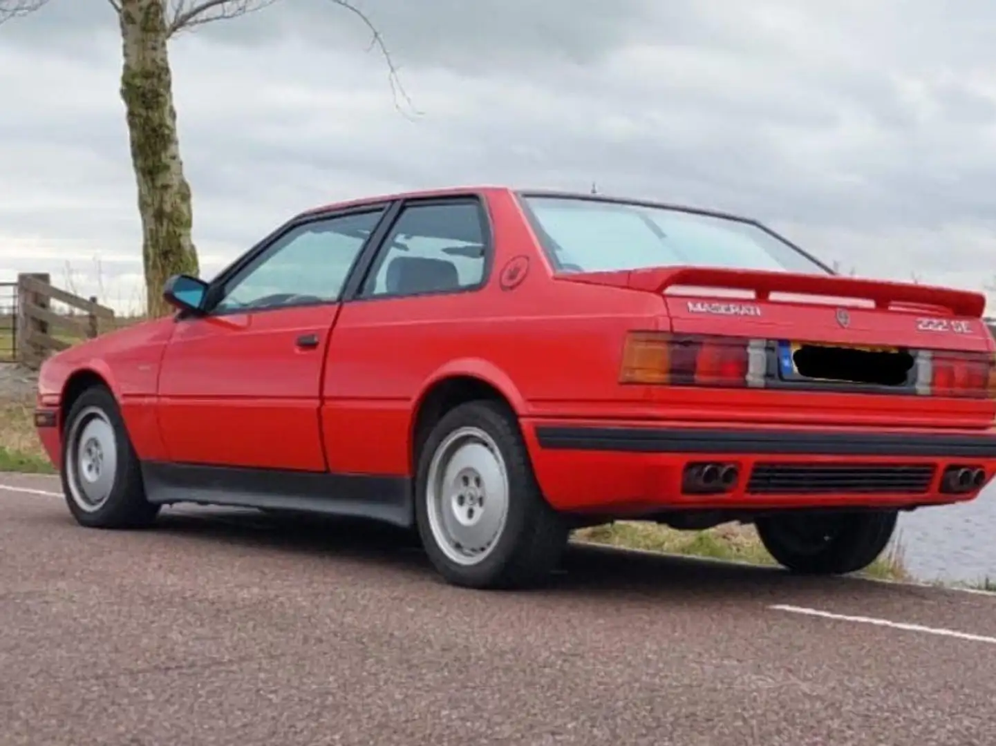 Maserati 222 222 se  zeldzaam tutti originale Rot - 2