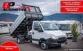 Iveco Daily Pritschenwagen mit Kipper Weiß - thumbnail 1