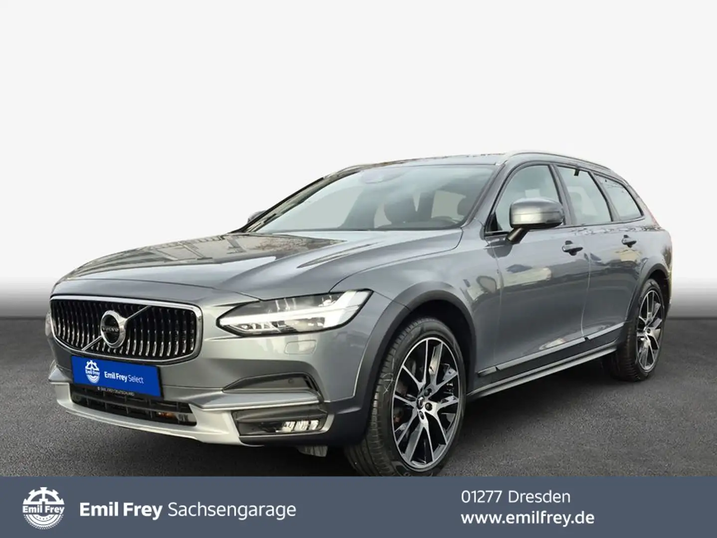 Volvo V90 Cross Country D5 AWD Geartronic Pro Grigio - 1