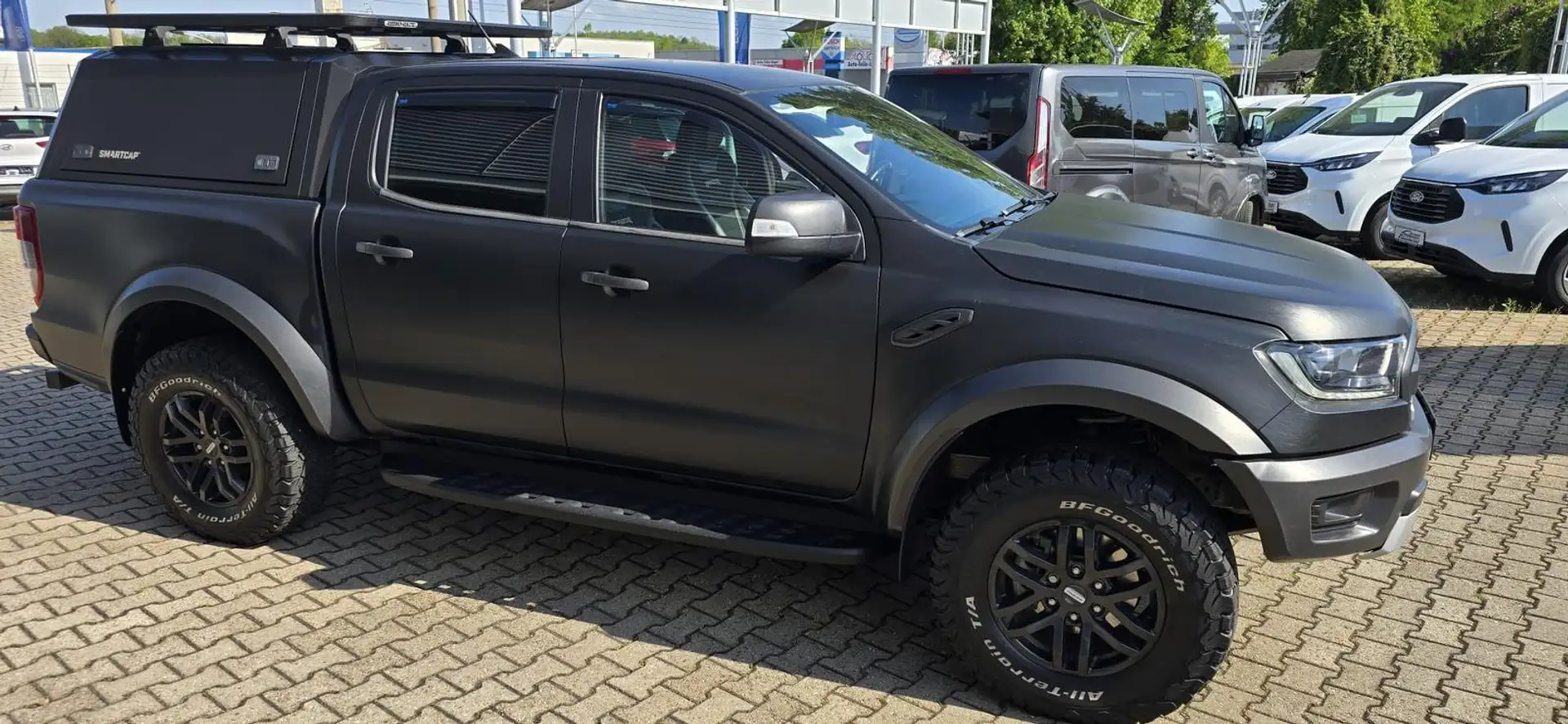 Ford Ranger Raptor Doppelkabine 4x4 2.0 TDCi Noir - 1
