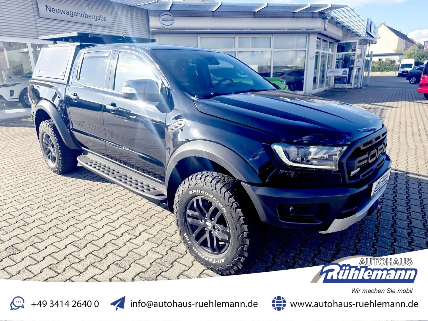 Ford Ranger Raptor Doppelkabine 4x4 2.0 TDCi Zwart - 1