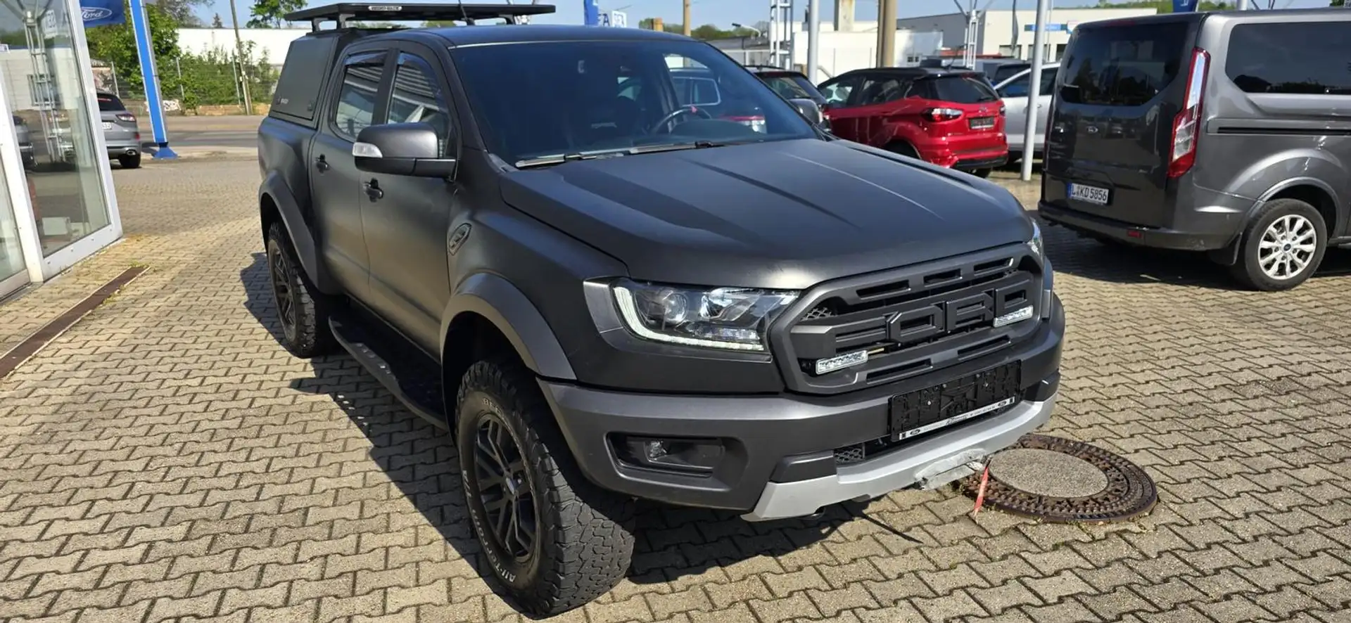 Ford Ranger Raptor Doppelkabine 4x4 2.0 TDCi Noir - 2