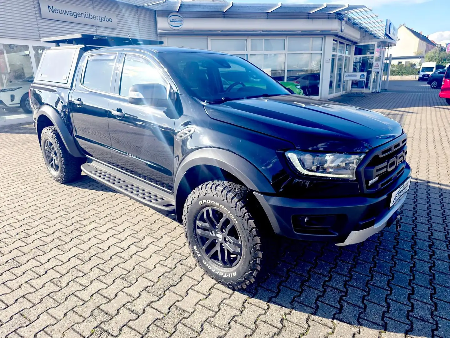 Ford Ranger Raptor Doppelkabine 4x4 2.0 TDCi Zwart - 2