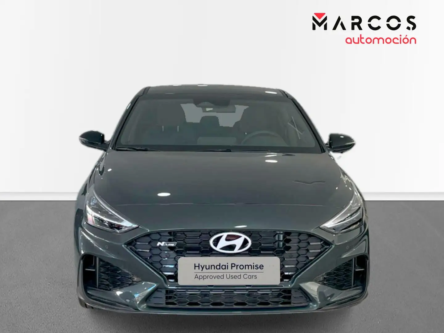 Hyundai i30 1.0 TGDI N Line 100 Verde - 2