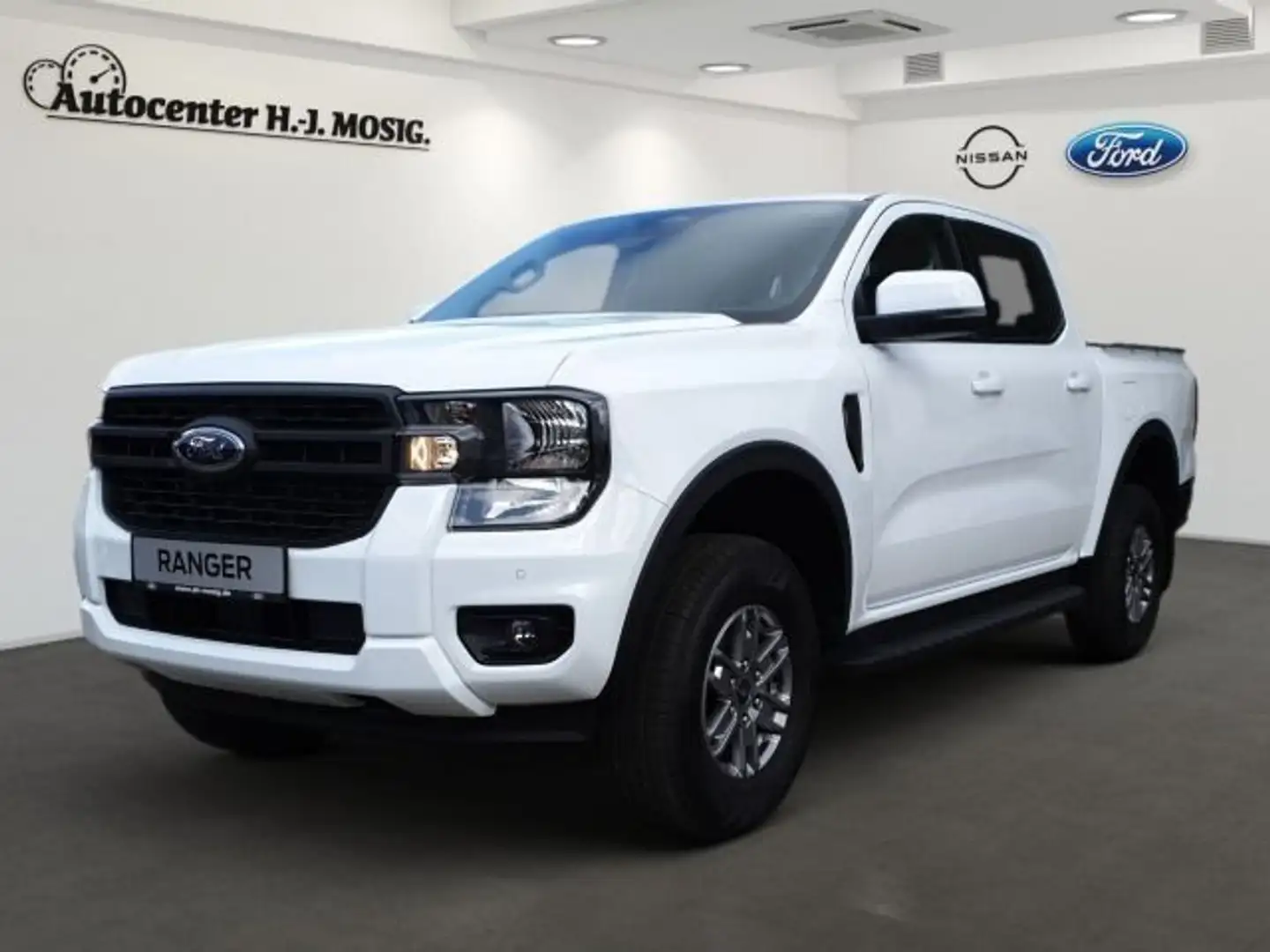 Ford Ranger 2.0l EcoBlue XLT 4x4 Weiß - 2