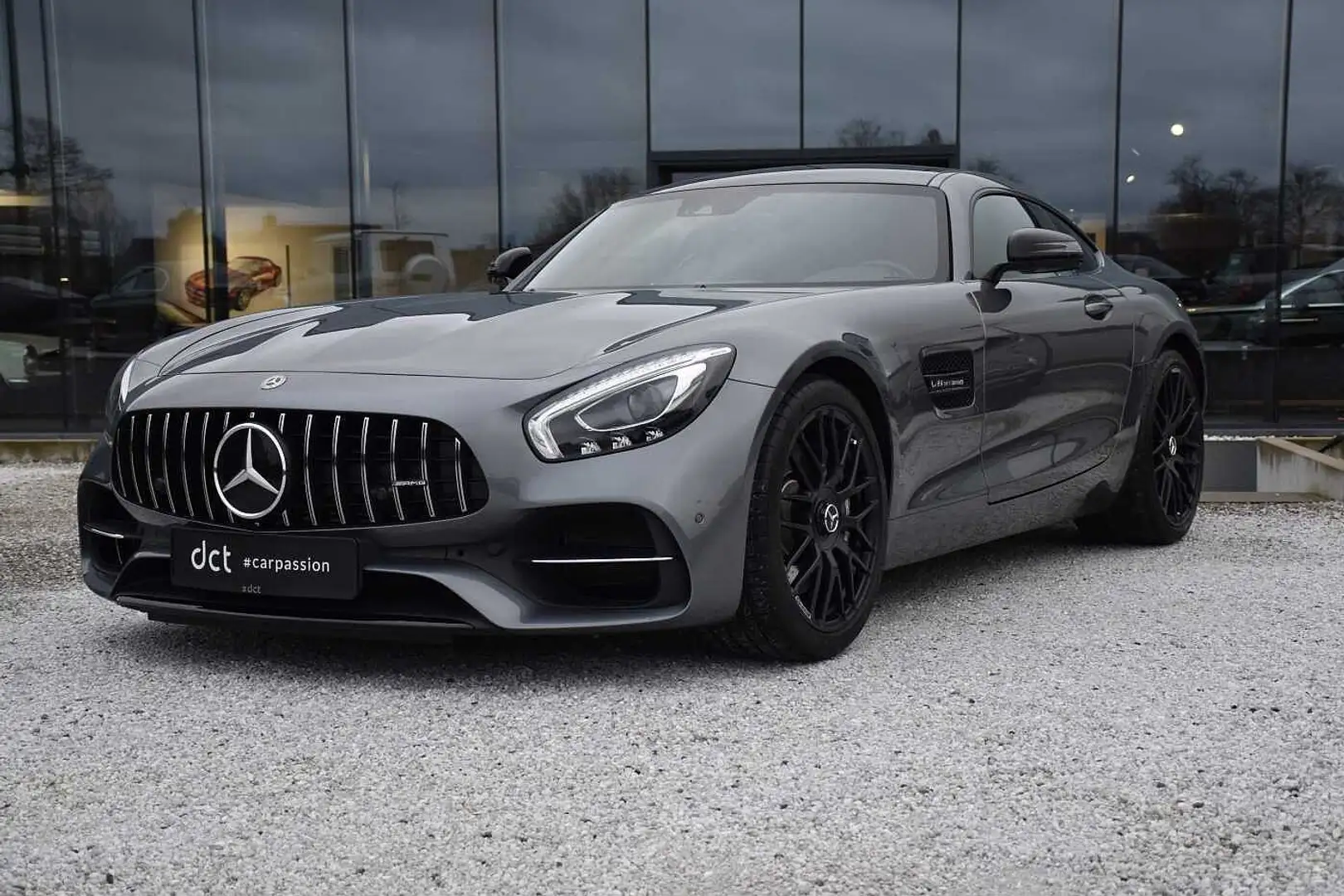 Mercedes-Benz AMG GT 4.0 V8 BiTurbo Night PANO Grau - 1