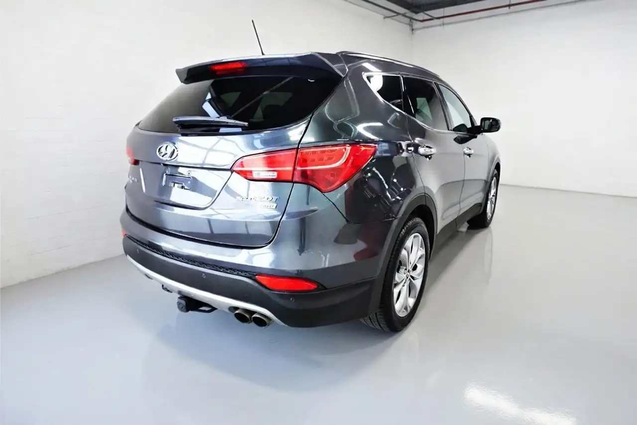 Hyundai SANTA FE снимка Hyundai SANTA FE