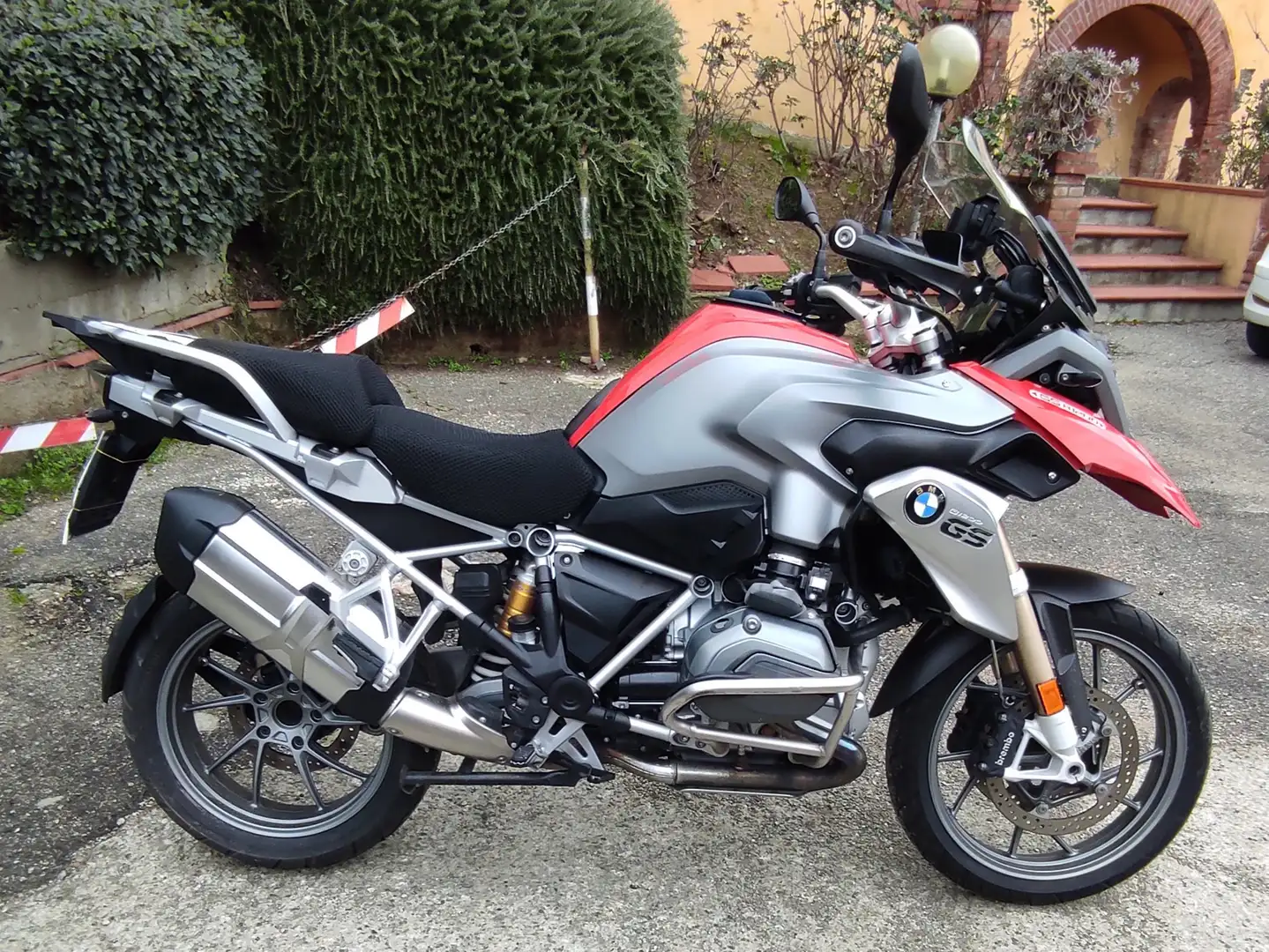 BMW R 1200 GS Czerwony - 2