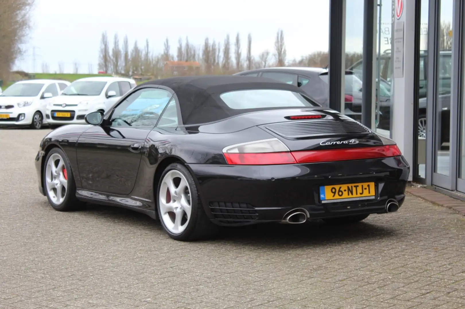 Porsche 911 Cabrio 3.6 Carrera 4S/AIRCO/STOELVERWARMING/18"INC Schwarz - 2