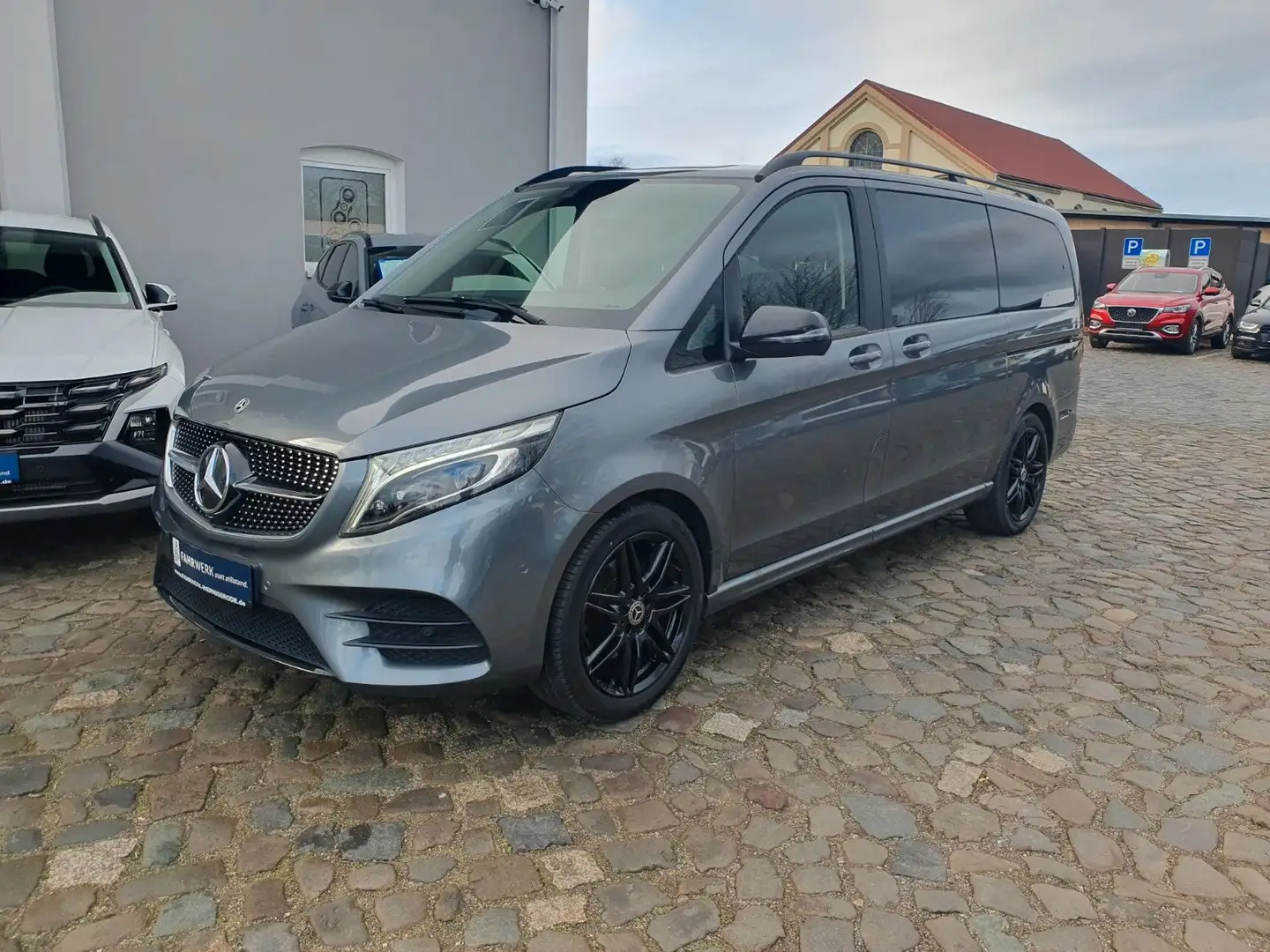 Mercedes-Benz V 220 V 250 d lang 9G-TRONIC Edition 2021 Gri - 2