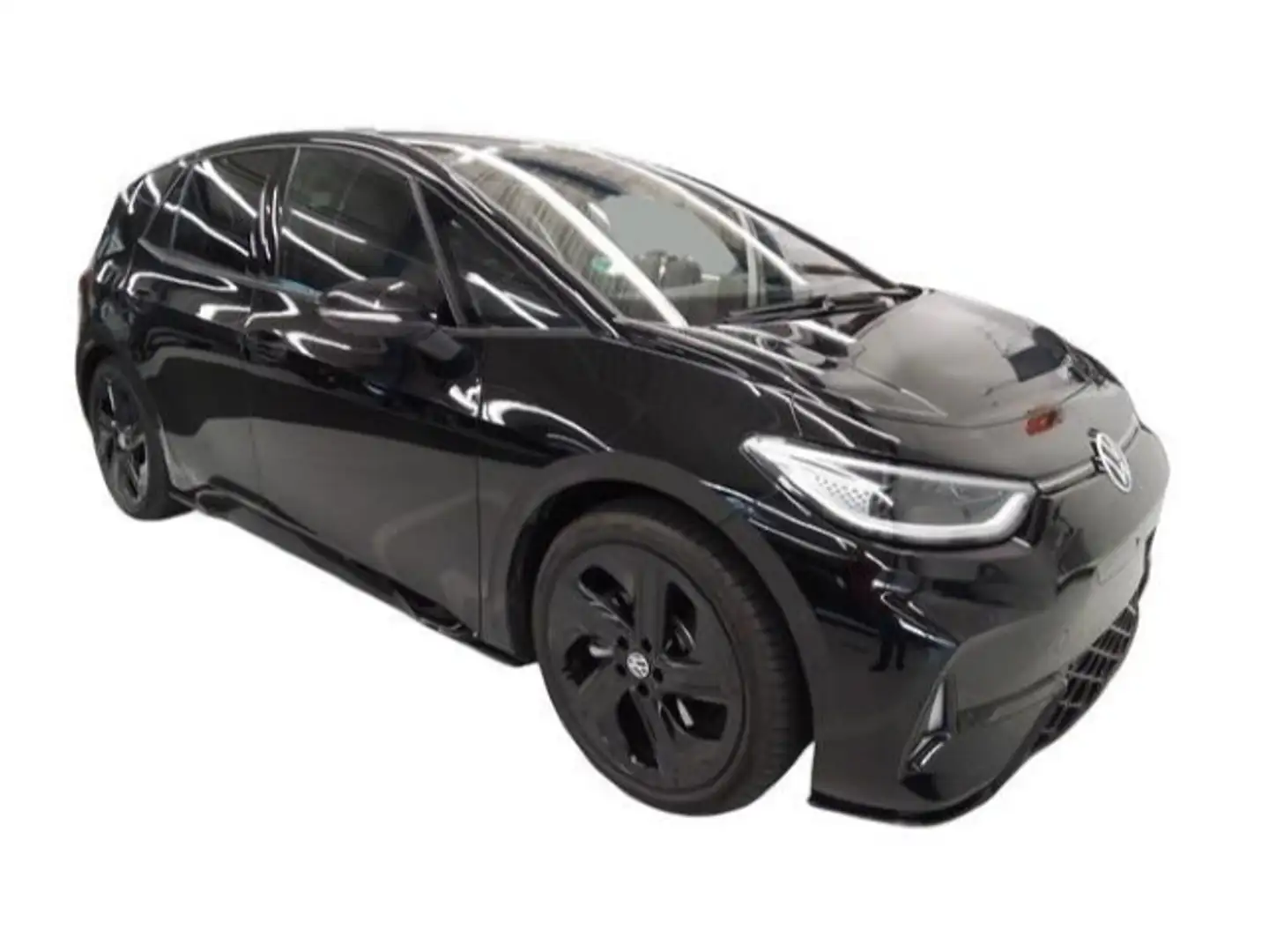 Volkswagen ID.3 GTX *Wärmep.*IQ.LIGHT*NAV*ACC*SIDE*8-fach* Schwarz - 2