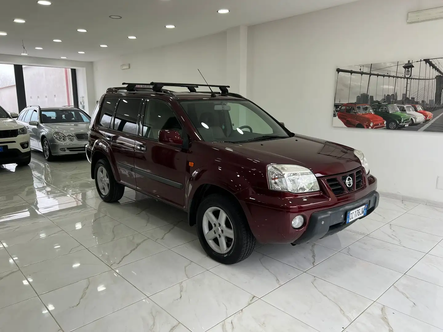 Nissan X-Trail X-Trail I 2001 2.2 td-di Sport Rot - 1