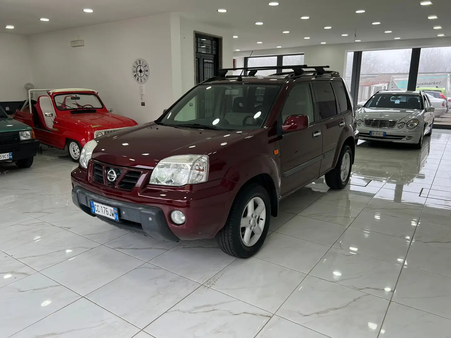 Nissan X-Trail X-Trail I 2001 2.2 td-di Sport Rot - 2