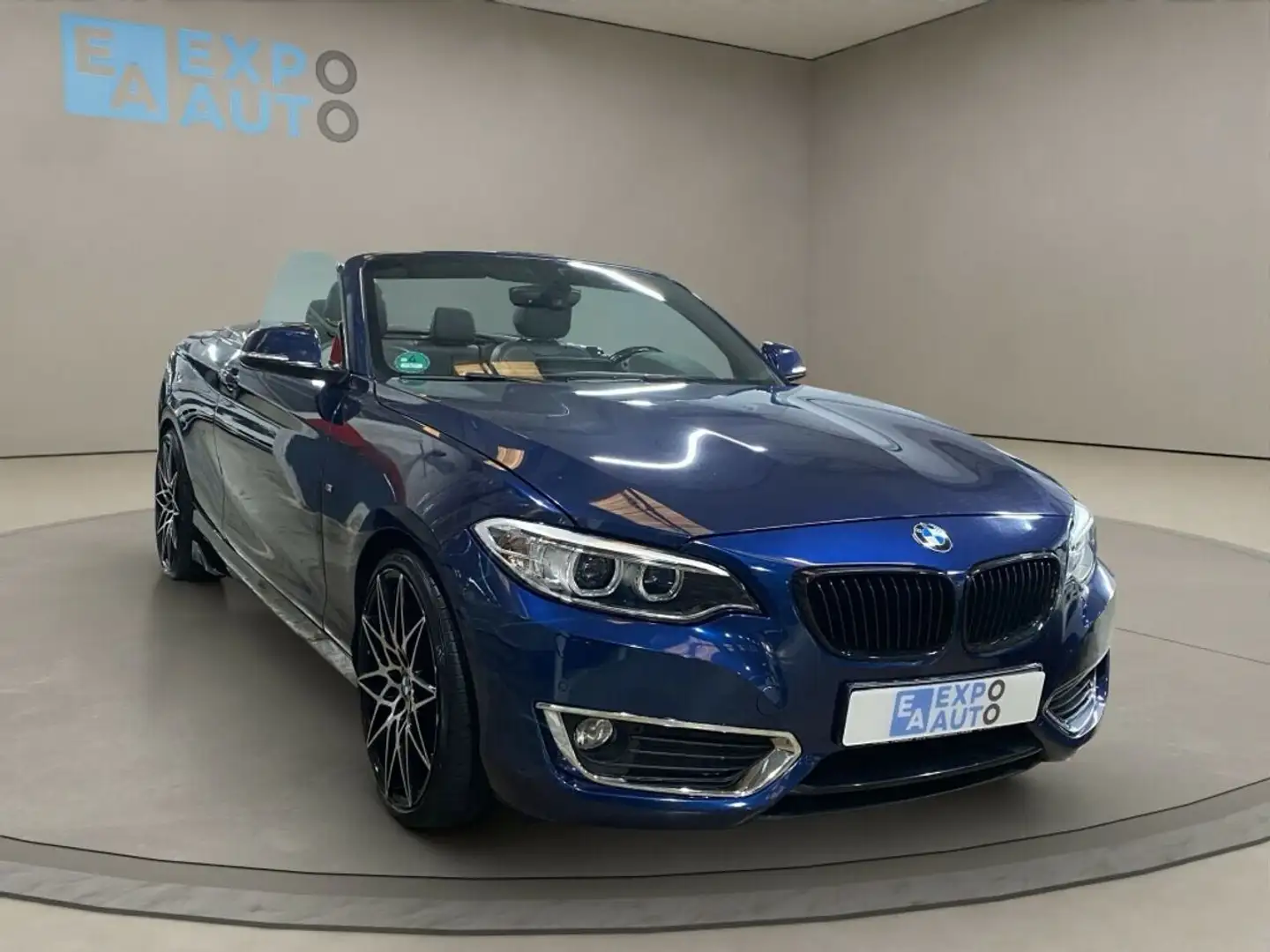 BMW 225 225dA Bleu - 1