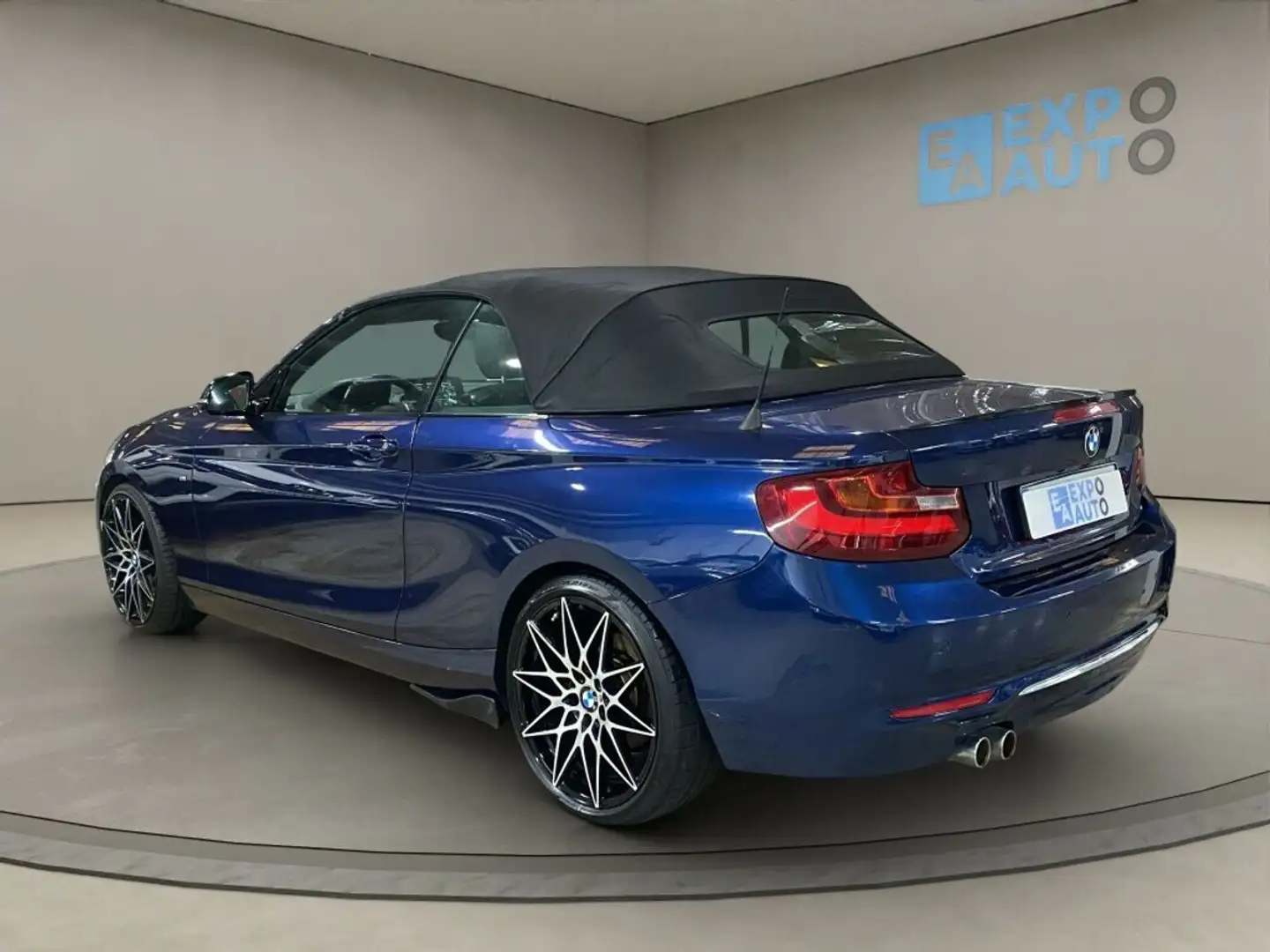 BMW 225 225dA Bleu - 2