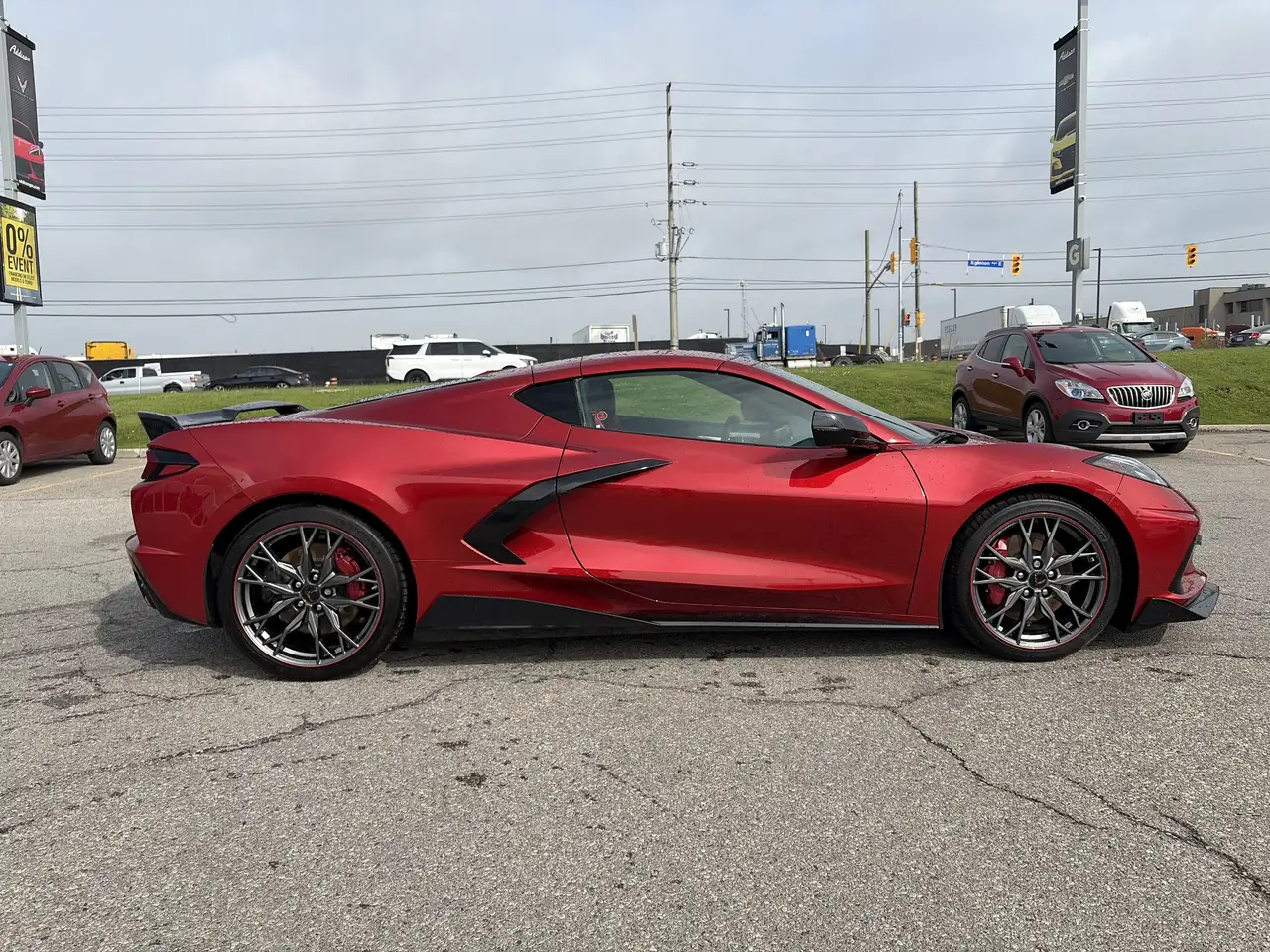 Chevrolet Corvette снимка Chevrolet Corvette
