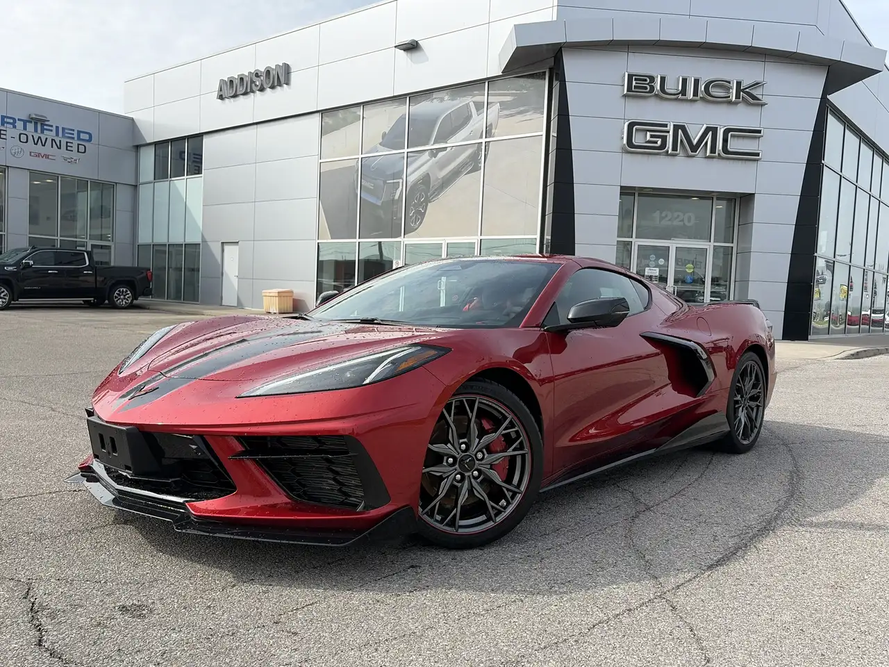 Chevrolet Corvette снимка Chevrolet Corvette