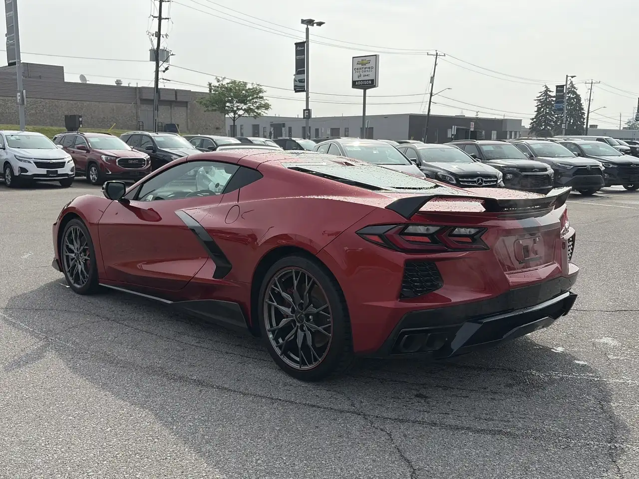 Chevrolet Corvette снимка Chevrolet Corvette