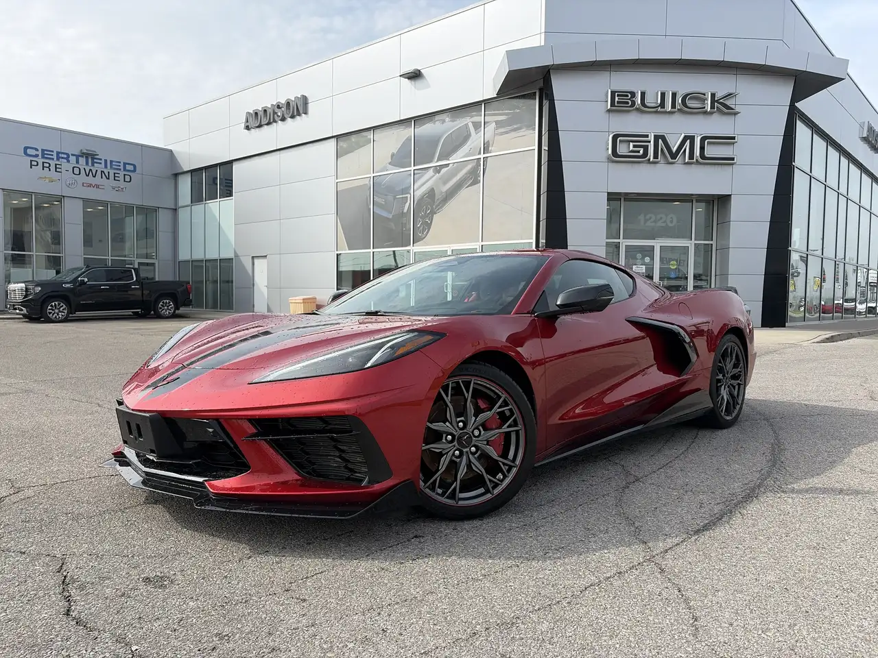 Chevrolet Corvette снимка Chevrolet Corvette