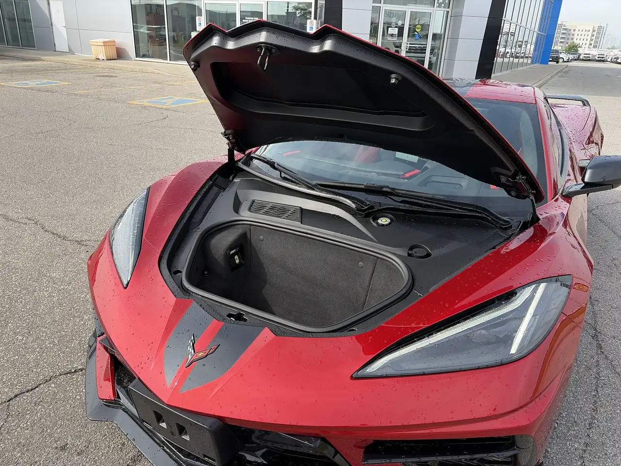 Chevrolet Corvette снимка Chevrolet Corvette