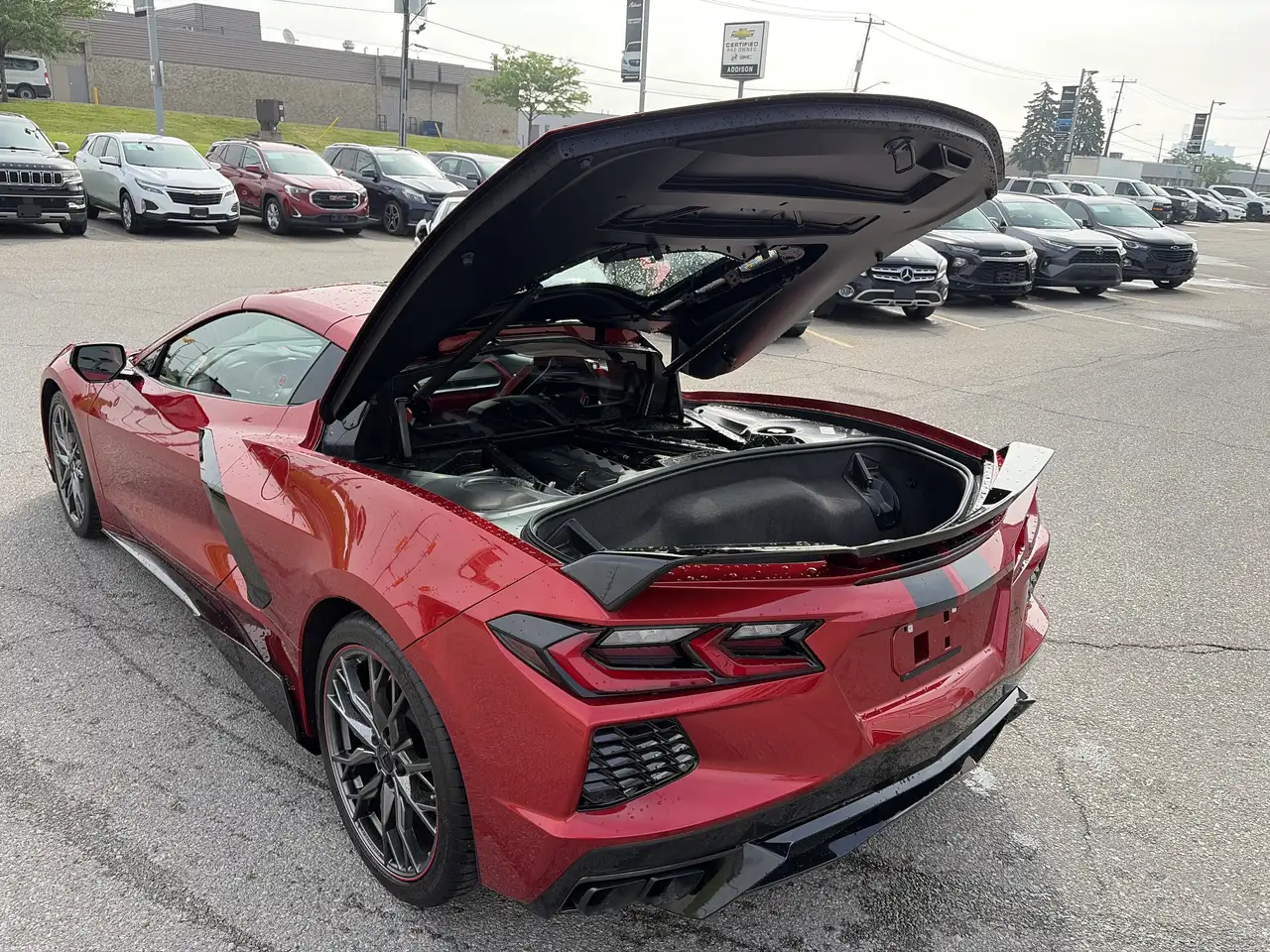 Chevrolet Corvette снимка Chevrolet Corvette