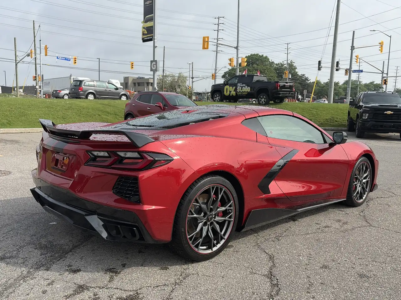 Chevrolet Corvette снимка Chevrolet Corvette