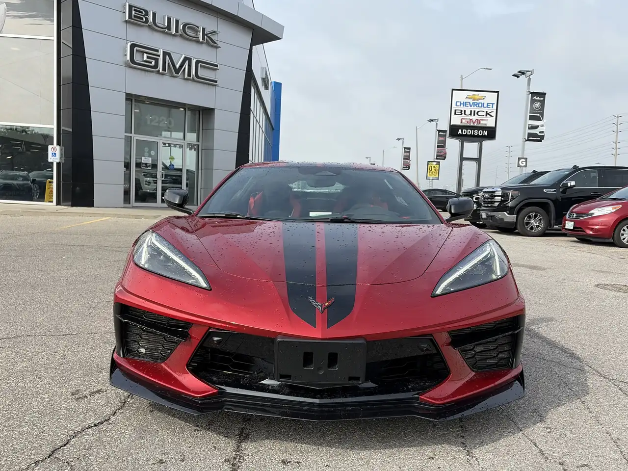 Chevrolet Corvette снимка Chevrolet Corvette