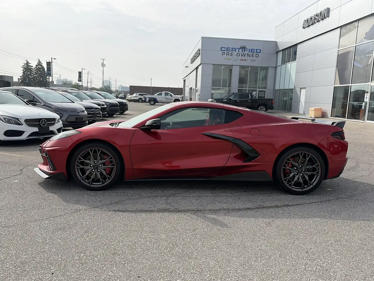 Chevrolet Corvette снимка Chevrolet Corvette