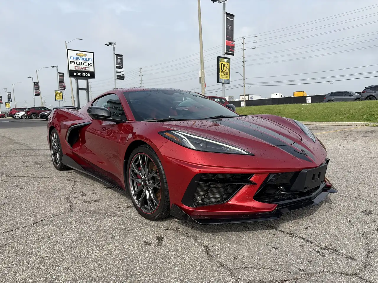 Chevrolet Corvette снимка Chevrolet Corvette