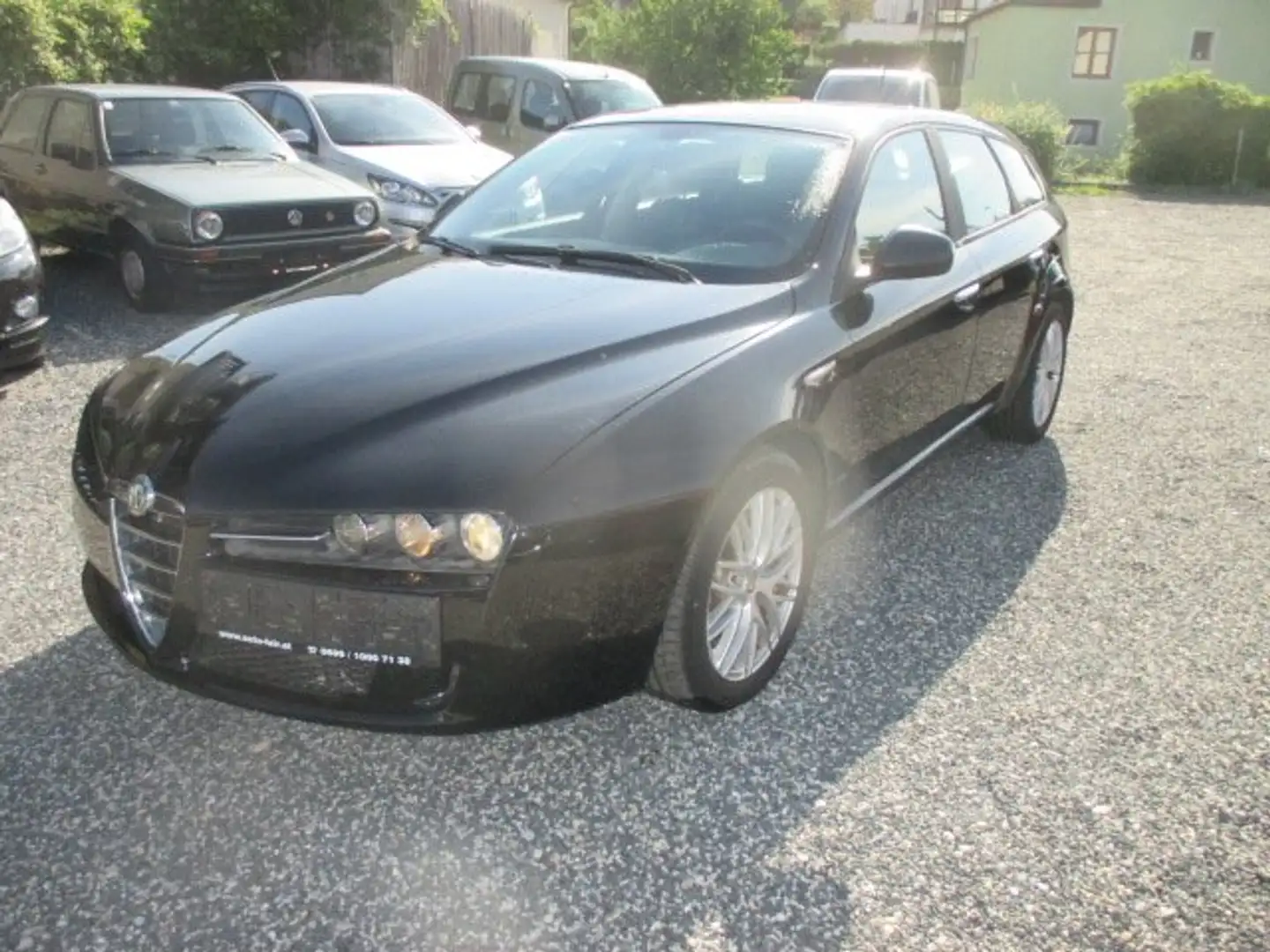 Alfa Romeo 159 Alfa 159 SW 1,9 JTDM 8V Prog. Progression Schwarz - 1