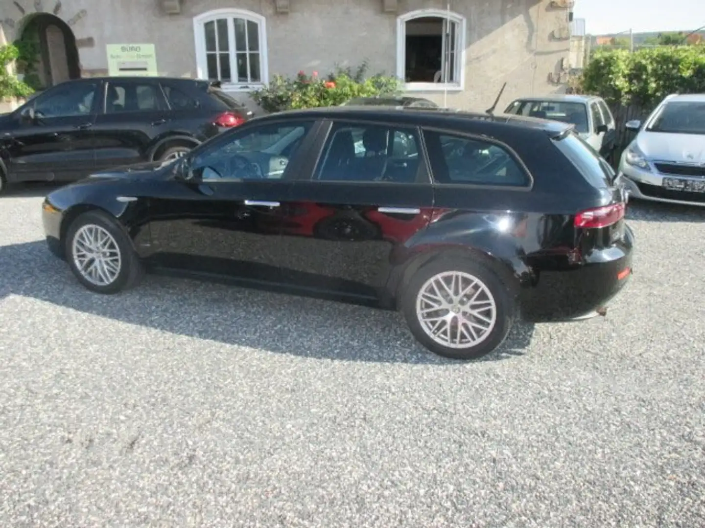 Alfa Romeo 159 Alfa 159 SW 1,9 JTDM 8V Prog. Progression Schwarz - 2