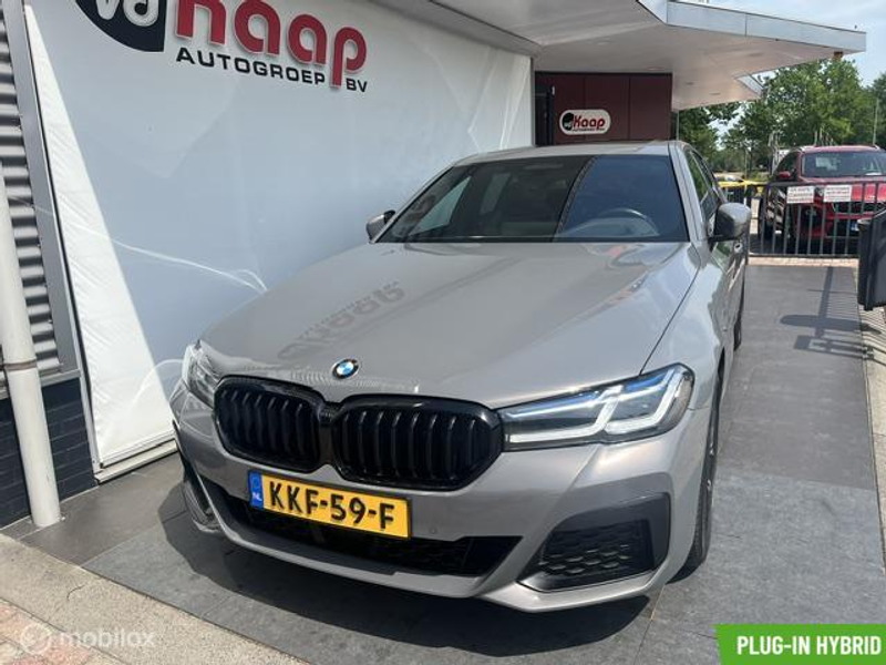 BMW 545 5-serie 545e xDrive High Executive Edition M-sport — photo 10